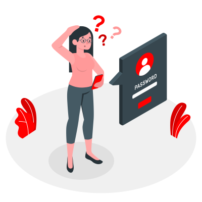 Forgot password-amico